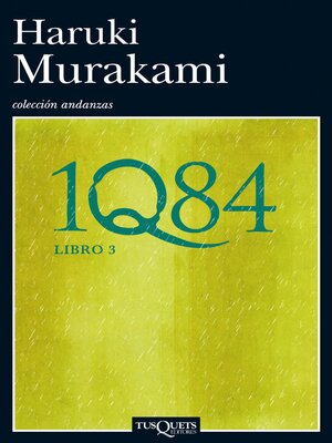 cover image of 1Q84. Libro 3
